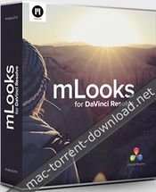 Motionvfx mlooks for davinci resolve icon
