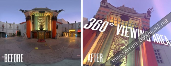 Create an HDRI Projection