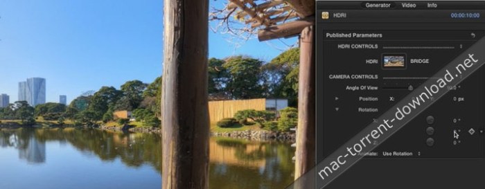 Designed for Final Cut Pro X