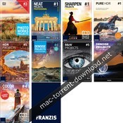 Franzis projects complete collection icon