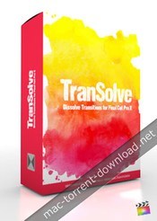 Pixel film studios transolve for fcpx icon