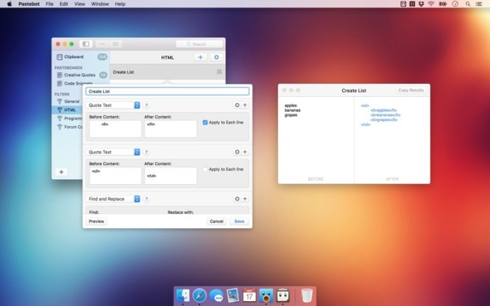 Pastebot Screenshot 3