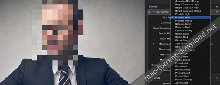 Pixel Film Studios - ProBlur - Designed for Final Cut Pro X