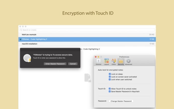 FSNotes Screenshot 6