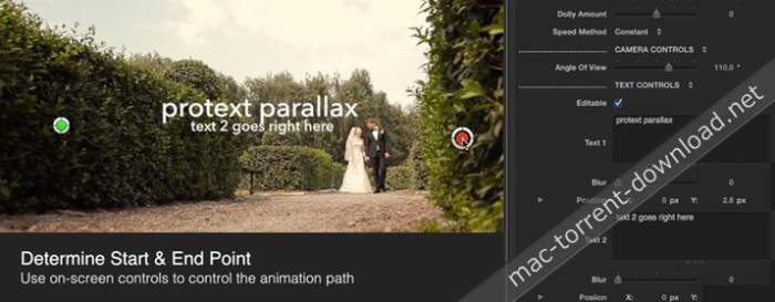 Exclusively created for Final Cut Pro X