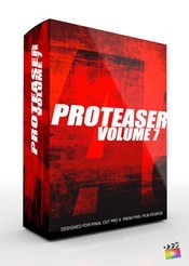 Pixel film studios proteaser volume 7 for fcpx icon