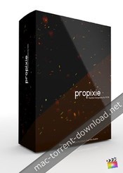 Pixel film studios propixie professional particle composites for fcpx icon