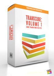 Pixel film studios transcube volume 1 for fcpx icon