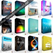 Pixel film studios july 2017 plug ins pack vol 1 for fcpx icon