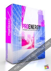Pixel film studios proenergy dynamic glitch effects for fcpx icon