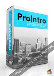 Pixel film studios prointro geometric volume 2 for fcpx icon