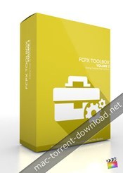 Pixel film studios fcpx toolbox volume 2 editing tools for fcpx icon