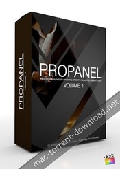 Pixel film studios propanel volume1 panel masking for fcpx icon