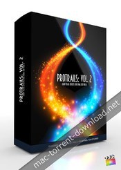 Pixel film studios protrails volume2 particle trail effects for fcpx icon