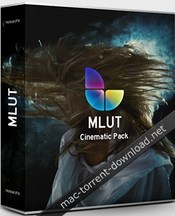 Motionvfx mlut cinematic pack icon