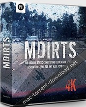 Motionvfx mdirts 4k for fcpx icon