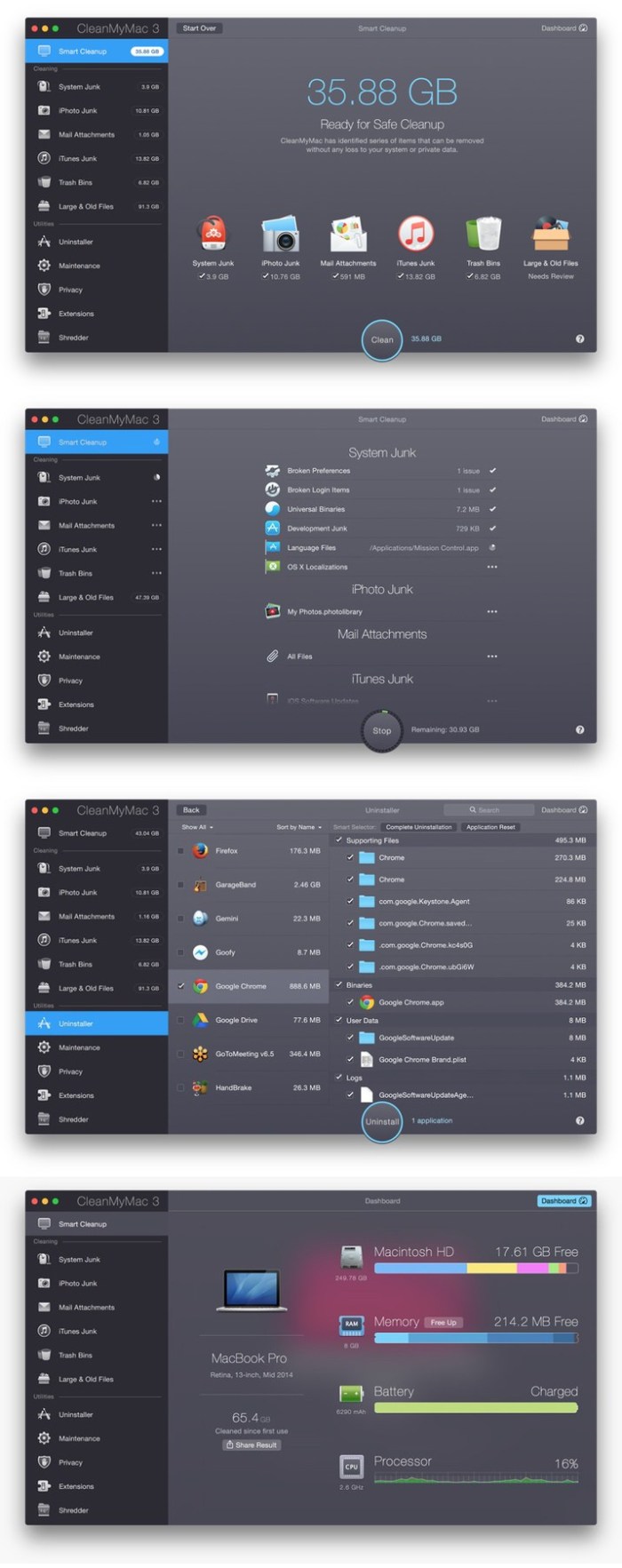 CleanMyMac 3.8.5 The Shark Edition
