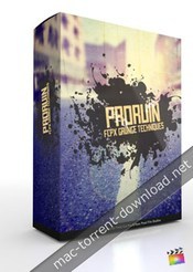 Pixel film studios - proruin professional grunge techniques for fcpx icon