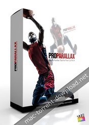Pixel film studios proparallax media parallax tool for fcpx icon
