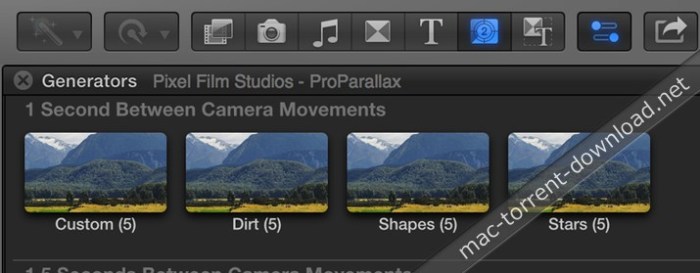 Unique ProParallax Presets