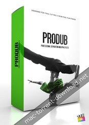 Pixel film studios produb for fcpx icon