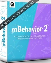 Motionvfx mbehavior 2 icon