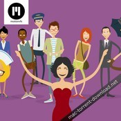 Motionvfx cartoon character kit after effect template icon