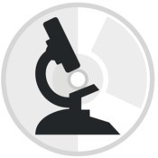 Drive scope disk health and maintenance icon