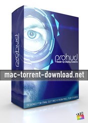 Pixel film studios - prohud: volume 1 for fcpx icon