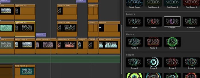 Designed for Final Cut Pro X