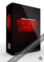 Pixel film studios protrailer horror for fcpx icon