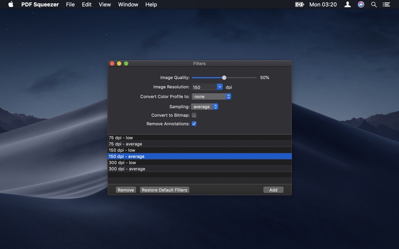 PDF Squeezer Screenshot 5
