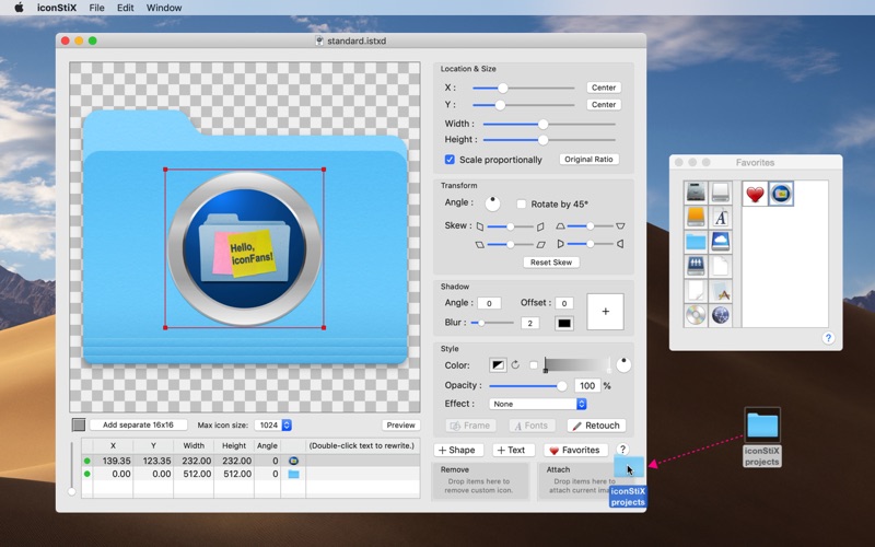 iconStiX Screenshot 1