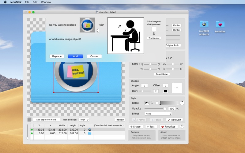 iconStiX Screenshot 2