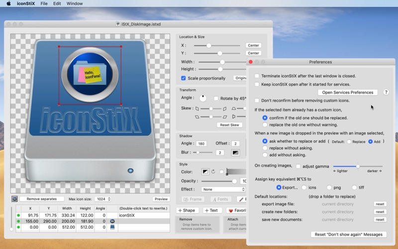 iconStiX Screenshot 5