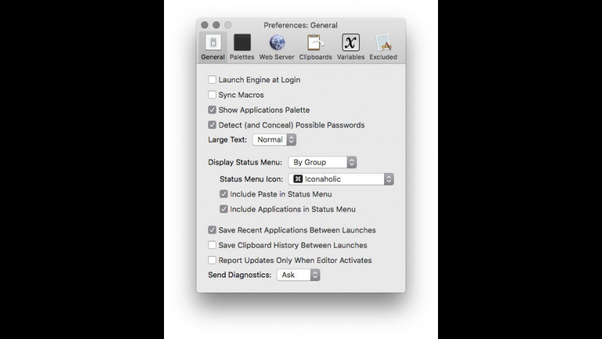 Keyboard Maestro 901 Screenshot 02