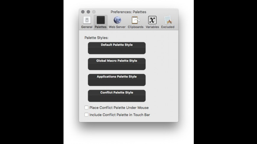 Keyboard Maestro 901 Screenshot 03