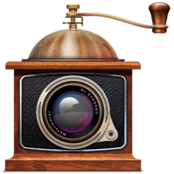 Photomill x multi functional batch photo converter icon