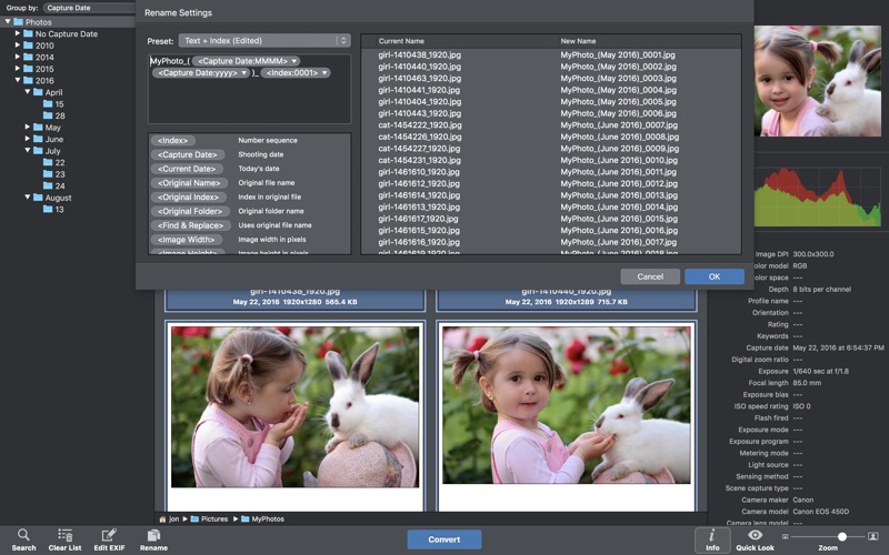 PhotoMill Screenshot 5