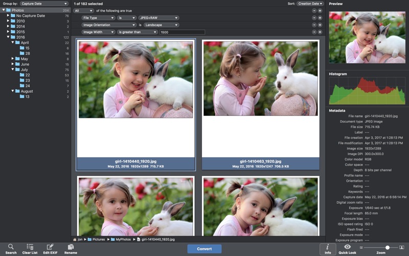 PhotoMill Screenshot 4