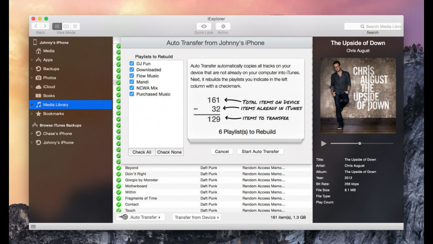 iExplorer 431 Screenshot 04