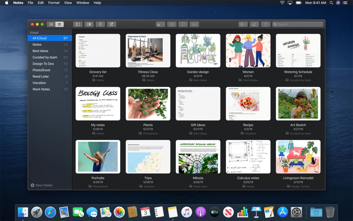 macOS Catalina v1015B6 19A536g Screenshot 04