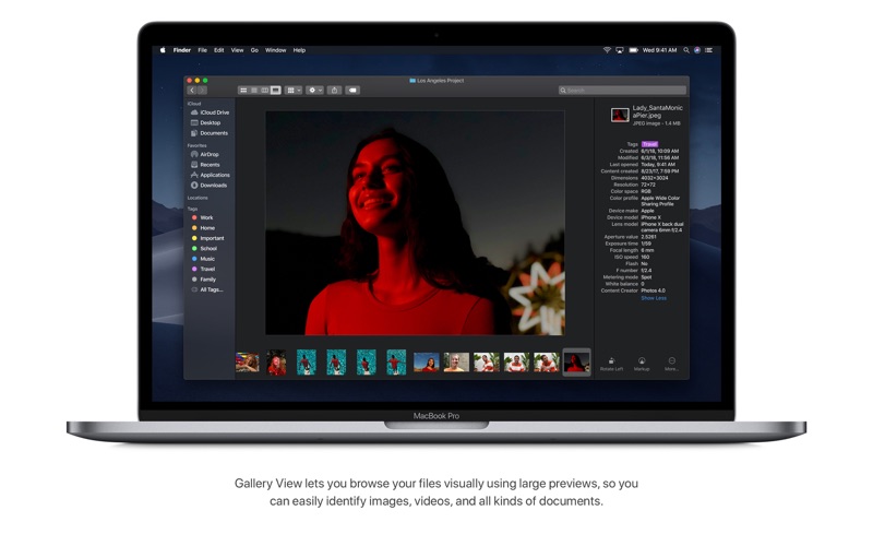 macOS Mojave Screenshot 2
