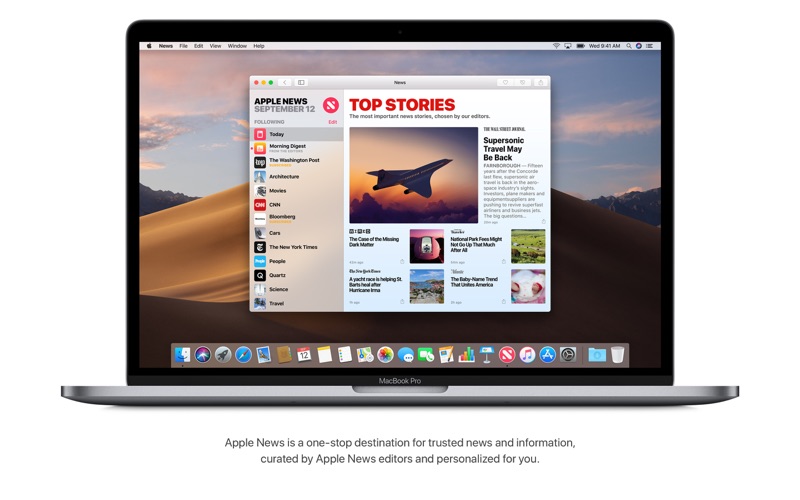 macOS Mojave Screenshot 4