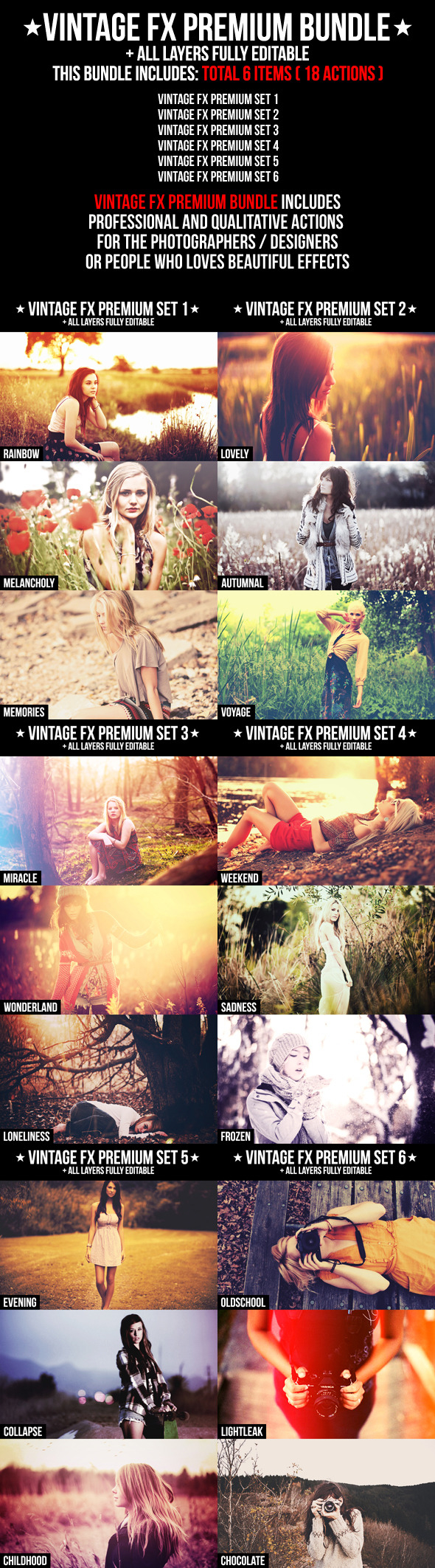 Vintage FX Premium Bundle