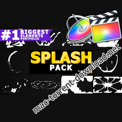 Splash elements final cut pro x 24297899 icon