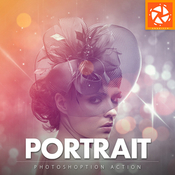 Portrait photoshop action 12663235 icon