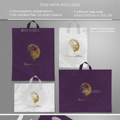 Plastic bags mockups 11035669 icon