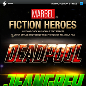 Blockbuster heroes style text effects 03 11368897 icon