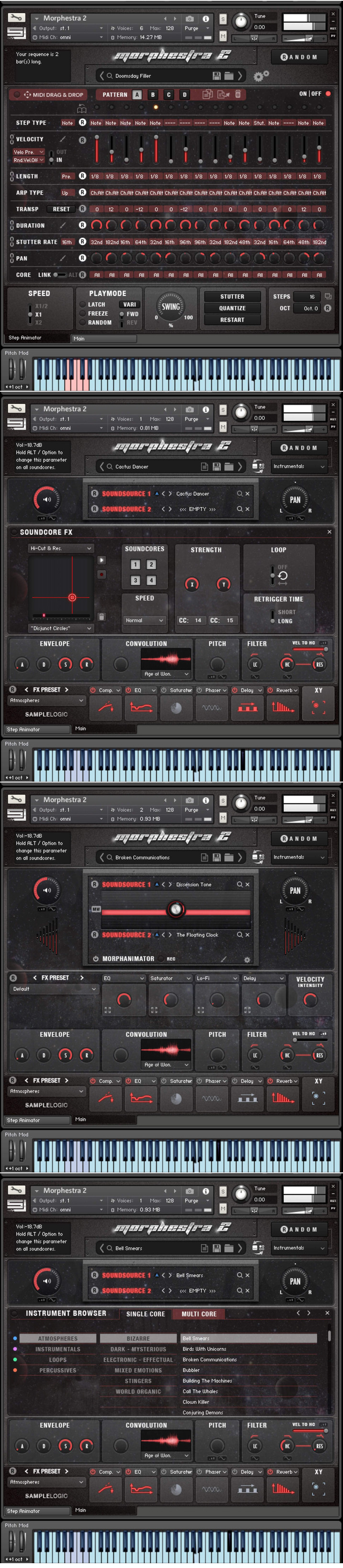 Sample Logic Morphestra 2